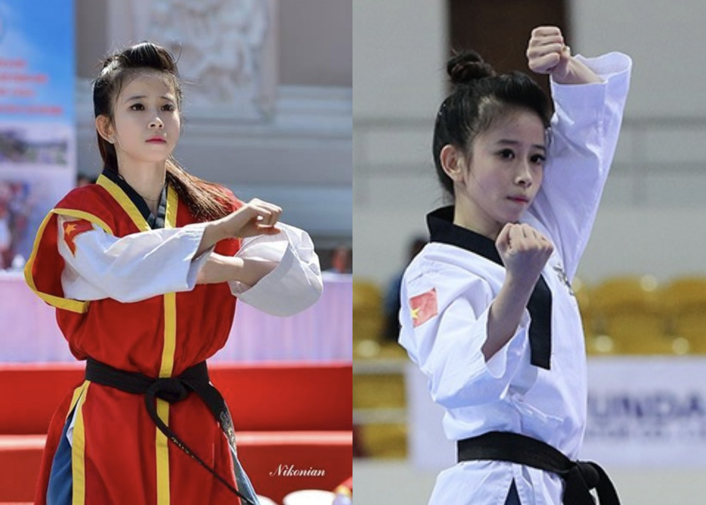 Hot girl thể thao sơ hở là đánh đấm, 20 năm càng bầm dập càng trẻ đẹp- Ảnh 3.