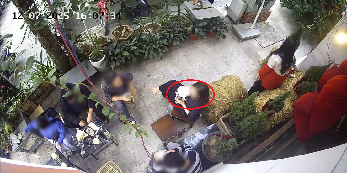 Bị nhắc vì cho chó uống cốc của quán, khách tức giận xưng "mày - tao", mắng chủ quán "thái độ cành cao"- Ảnh 1. Bị nhắc vì cho chó uống cốc của quán, khách tức giận xưng "mày - tao", mắng chủ quán "thái độ cành cao"- Ảnh 1.