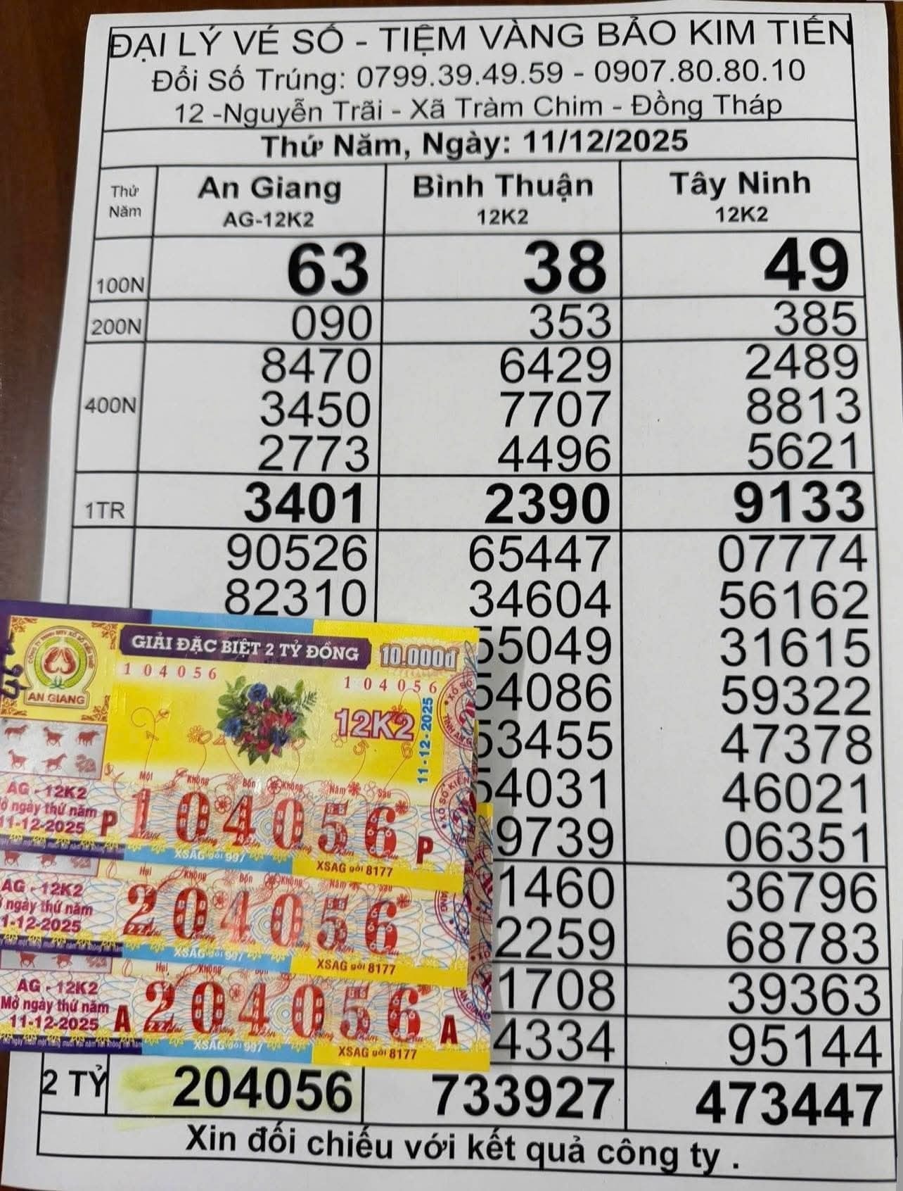 Xổ số miền Nam: Độc đắc lần đầu “ghé” xã Tràm Chim ở Đồng Tháp, TPHCM tiếp tục có tỉ phú- Ảnh 3. Xổ số miền Nam: Độc đắc lần đầu “ghé” xã Tràm Chim ở Đồng Tháp, TPHCM tiếp tục có tỉ phú- Ảnh 3.