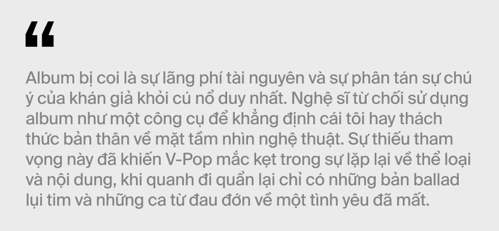 Cuộc chiến album 2025: Khi nhạc Việt không còn sợ sự khác biệt- Ảnh 3. Cuộc chiến album 2025: Khi nhạc Việt không còn sợ sự khác biệt- Ảnh 3.