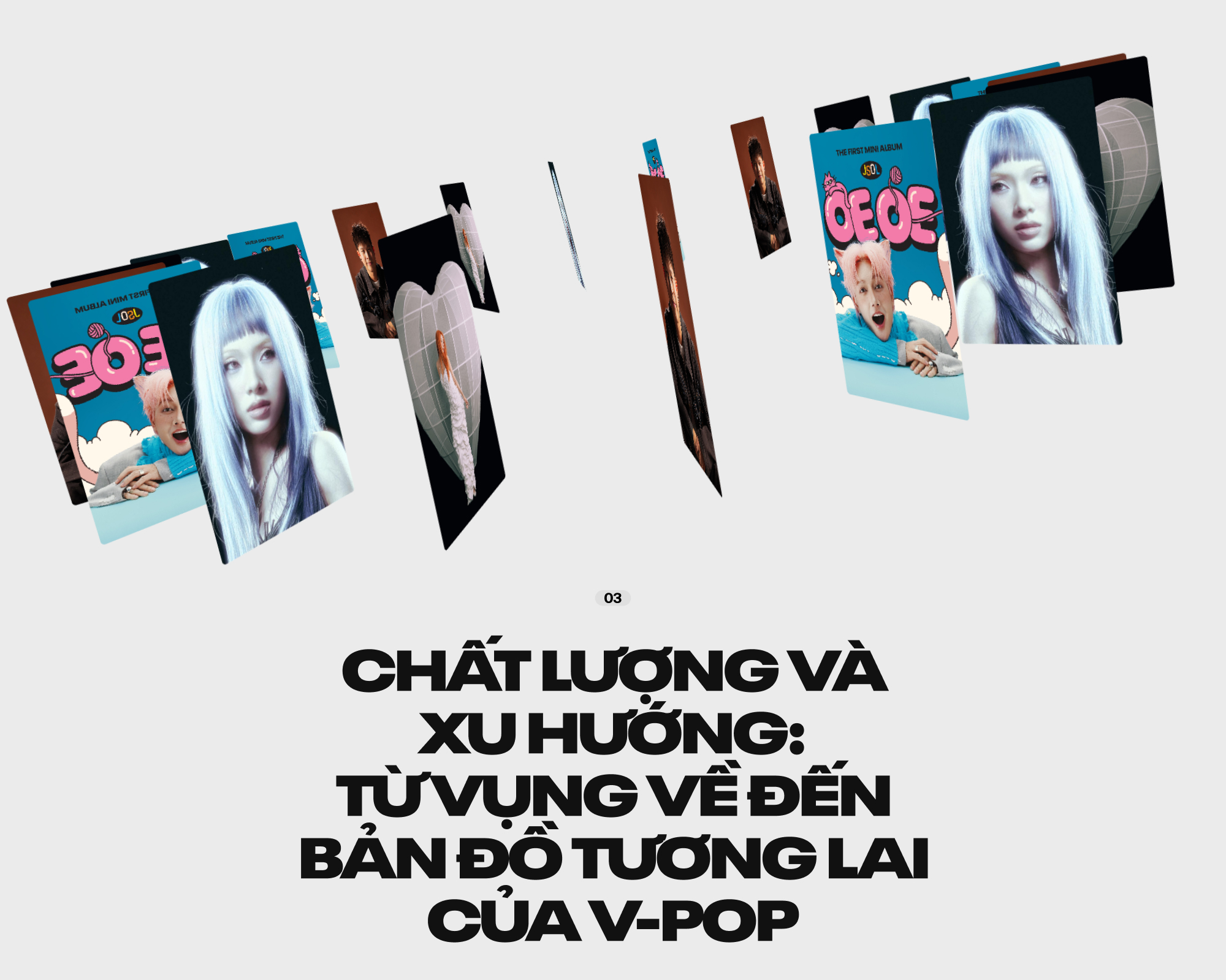 Cuộc chiến album 2025: Khi nhạc Việt không còn sợ sự khác biệt- Ảnh 8. Cuộc chiến album 2025: Khi nhạc Việt không còn sợ sự khác biệt- Ảnh 8.