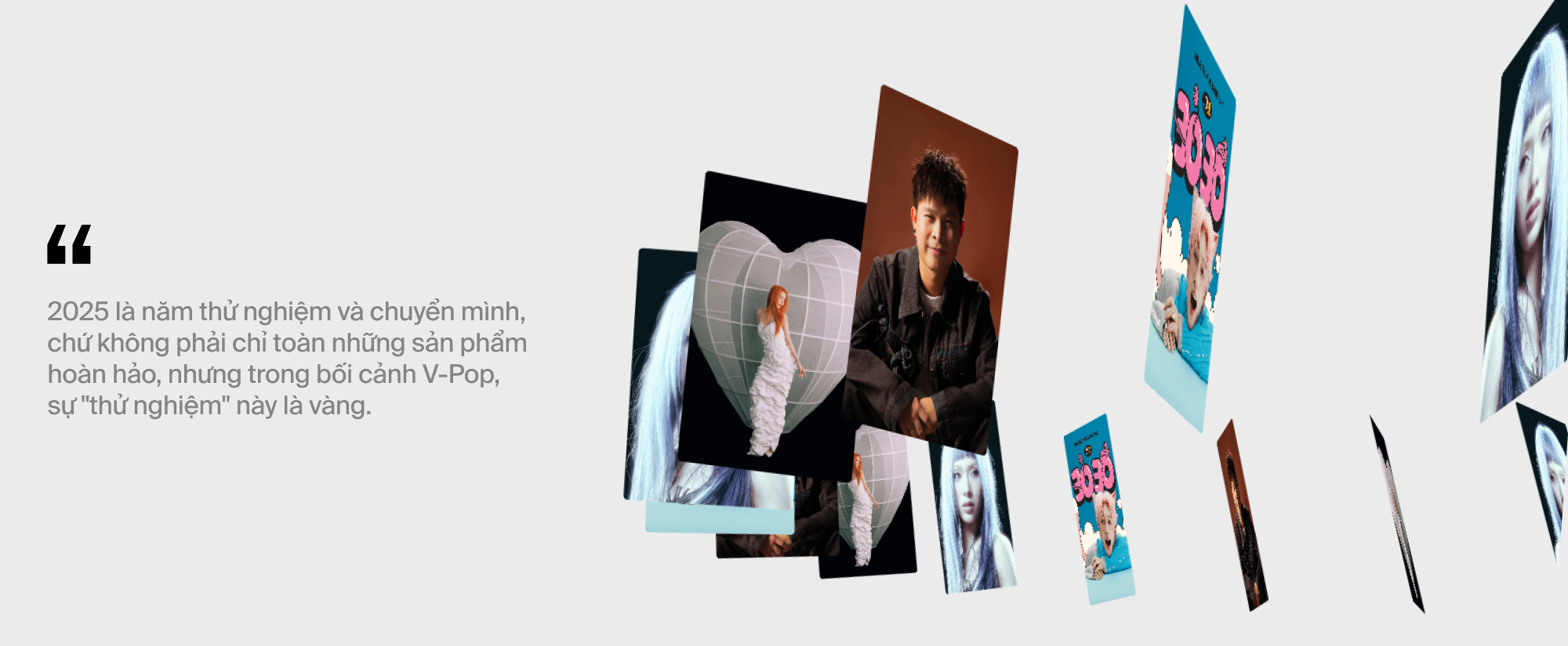 Cuộc chiến album 2025: Khi nhạc Việt không còn sợ sự khác biệt- Ảnh 9. Cuộc chiến album 2025: Khi nhạc Việt không còn sợ sự khác biệt- Ảnh 9.