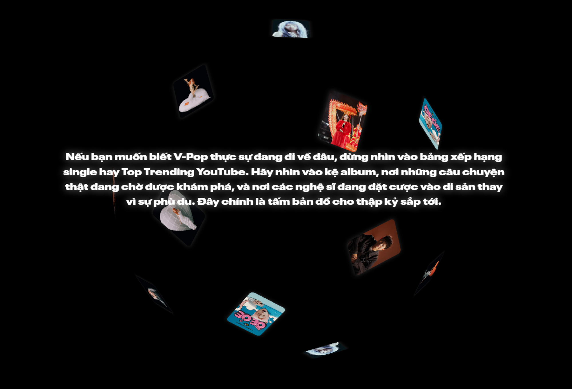 Cuộc chiến album 2025: Khi nhạc Việt không còn sợ sự khác biệt- Ảnh 10. Cuộc chiến album 2025: Khi nhạc Việt không còn sợ sự khác biệt- Ảnh 10.