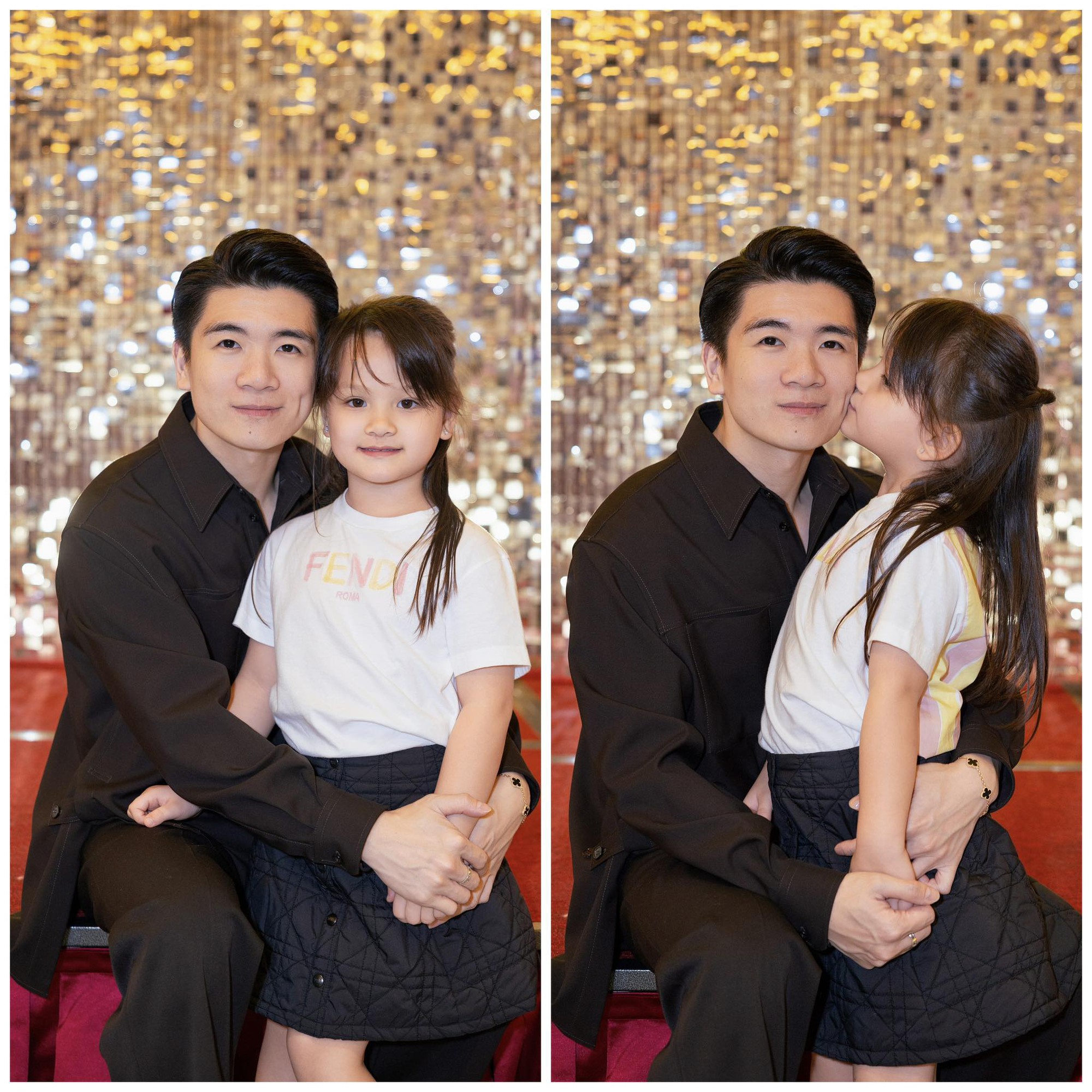 Ông bố đơn thân nghìn tỷ hé lộ cách con gái lớn Ông bố đơn thân nghìn tỷ hé lộ cách con gái lớn