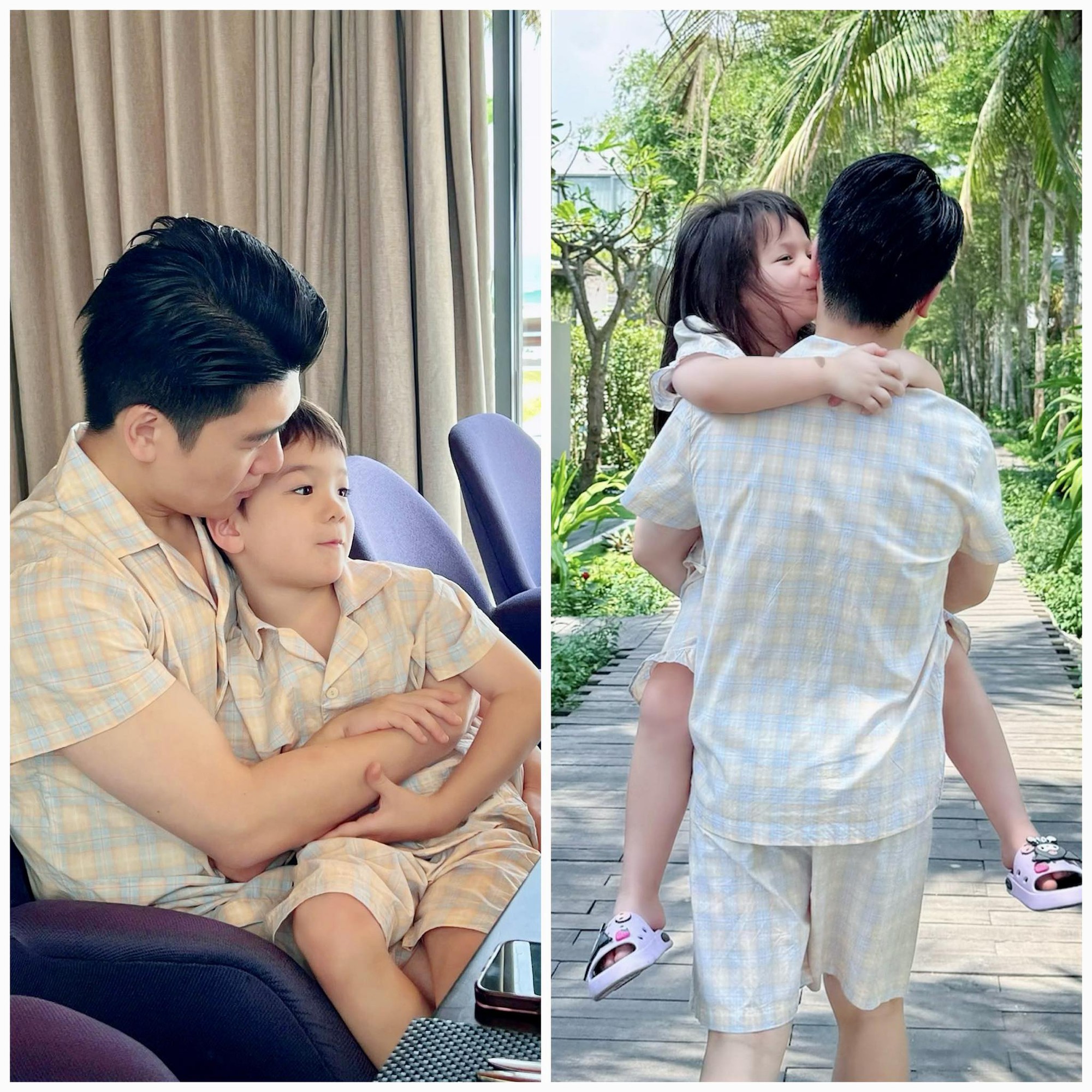 Ông bố đơn thân nghìn tỷ hé lộ cách con gái lớn Ông bố đơn thân nghìn tỷ hé lộ cách con gái lớn