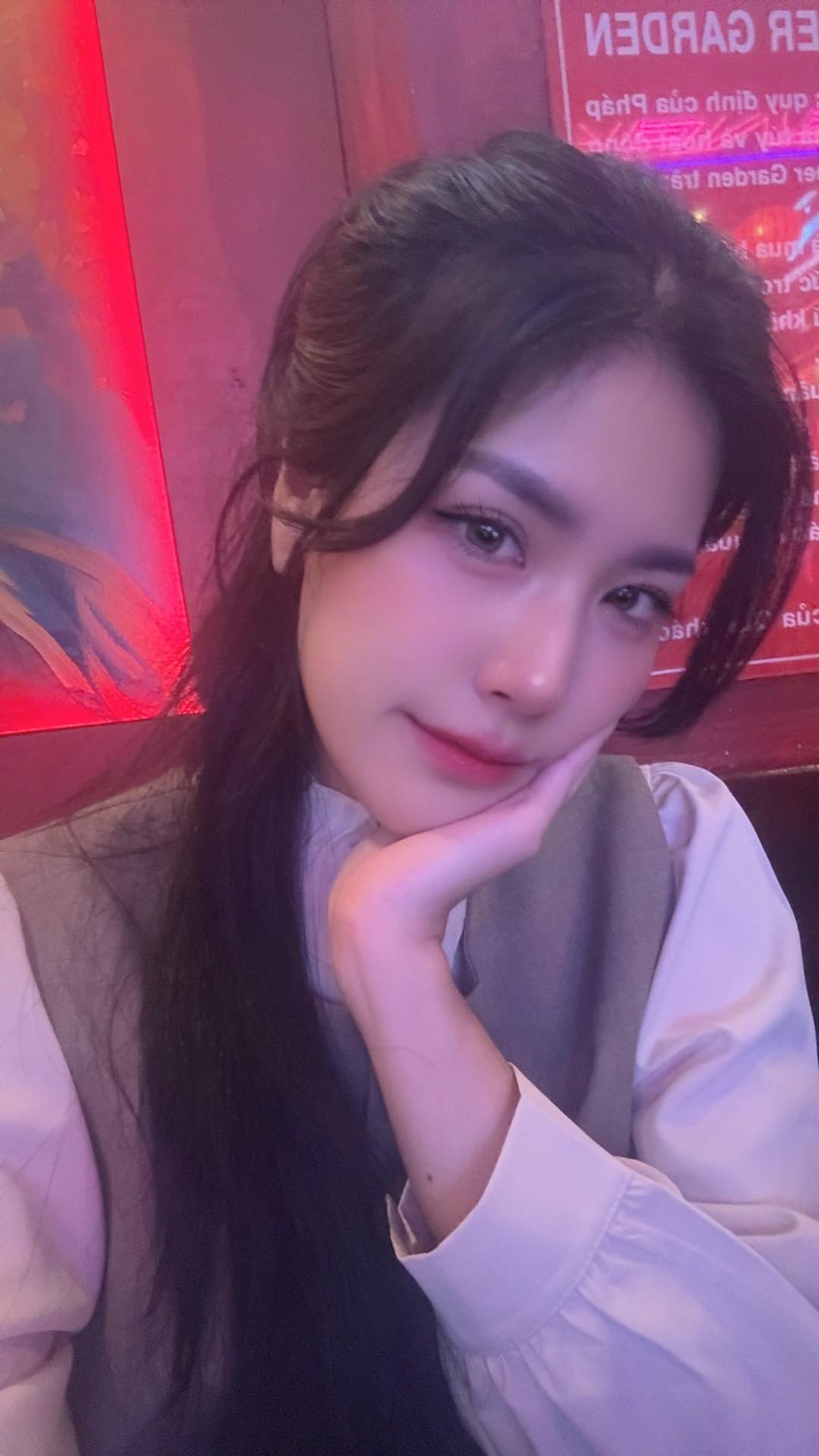 Tuyển thủ Audition xinh như nữ thần, góc nghiêng Tuyển thủ Audition xinh như nữ thần, góc nghiêng