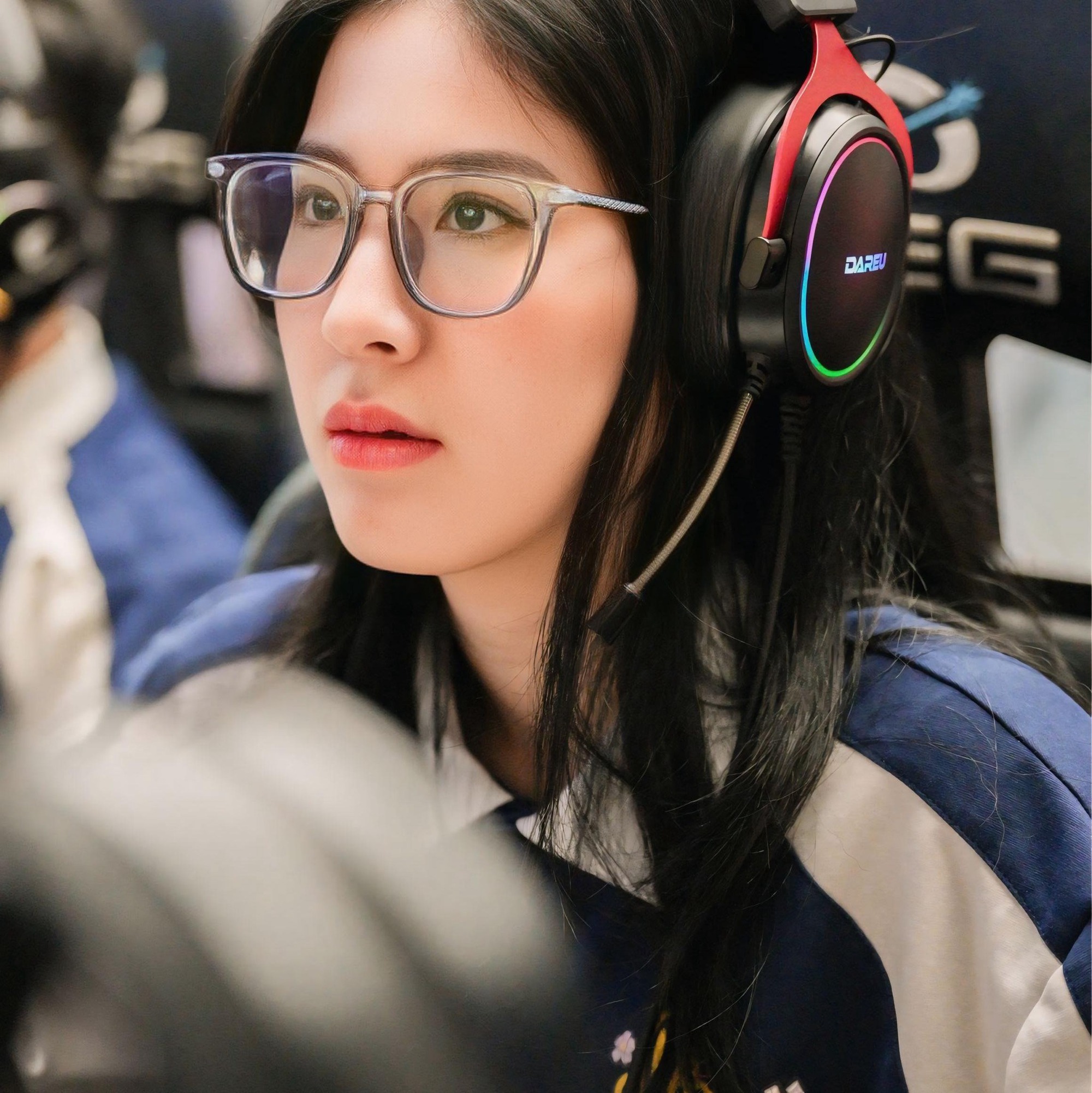 Tuyển thủ Audition xinh như nữ thần, góc nghiêng Tuyển thủ Audition xinh như nữ thần, góc nghiêng