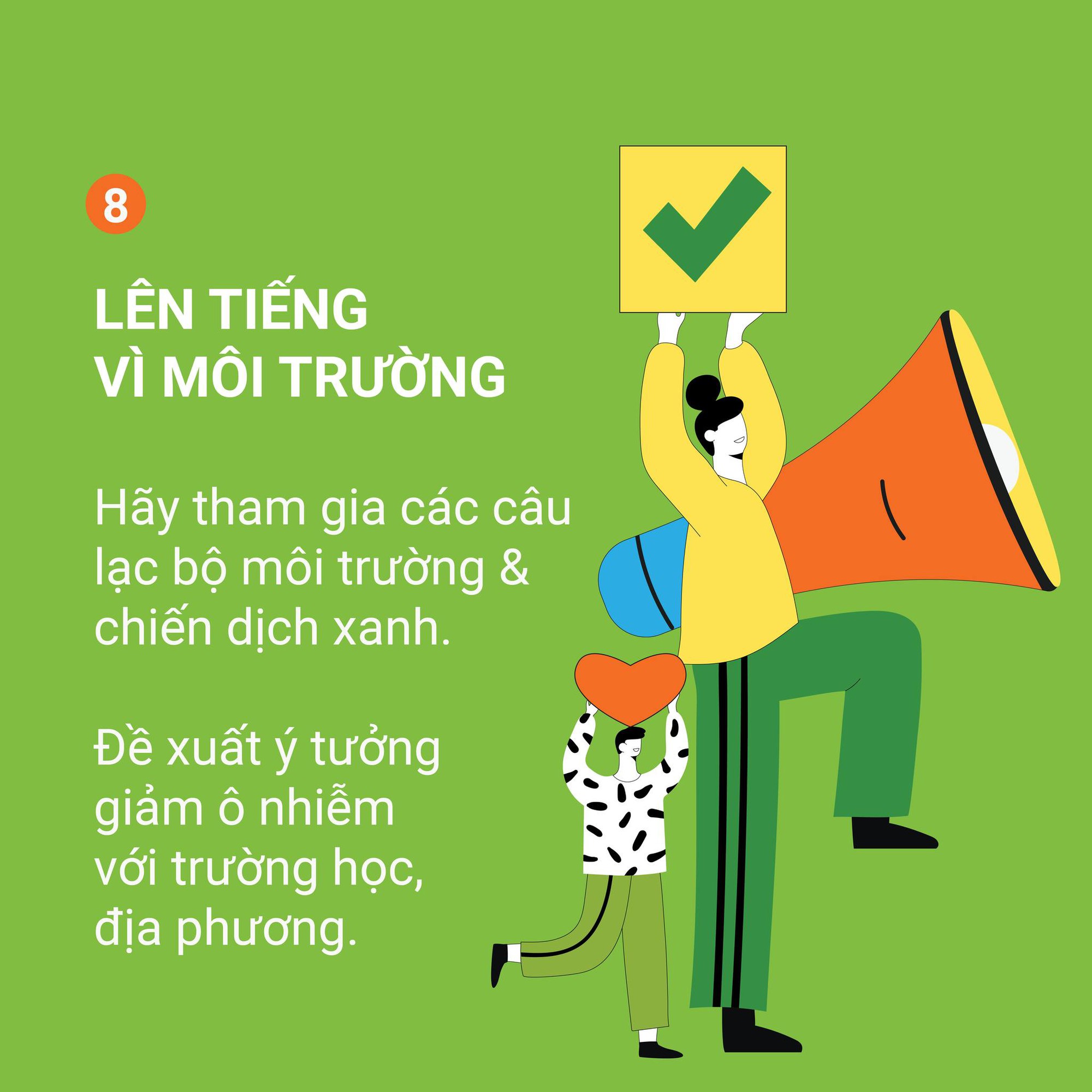 "Nhiệm vụ xanh" bảo vệ sức khỏe trước tình trạng ô nhiễm không khí- Ảnh 6. "Nhiệm vụ xanh" bảo vệ sức khỏe trước tình trạng ô nhiễm không khí- Ảnh 6.