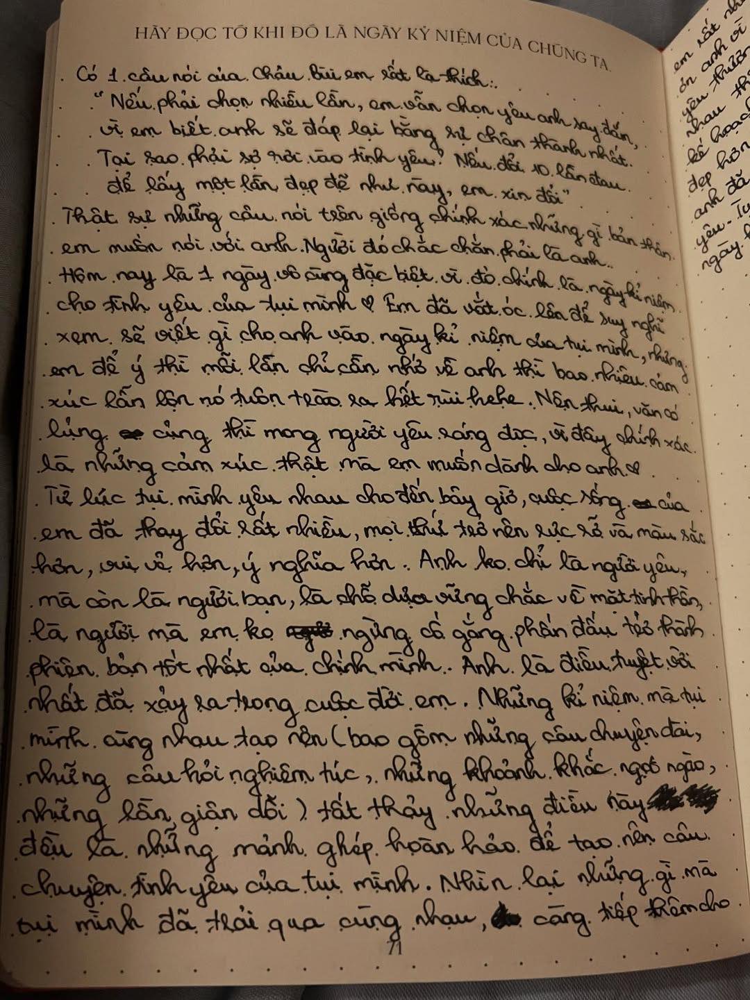 Bạn gái TikToker Bốp viết thư tay gây bão, “đàng trai” nhắc đến 2 từ đám cưới sau tai nạn- Ảnh 2.