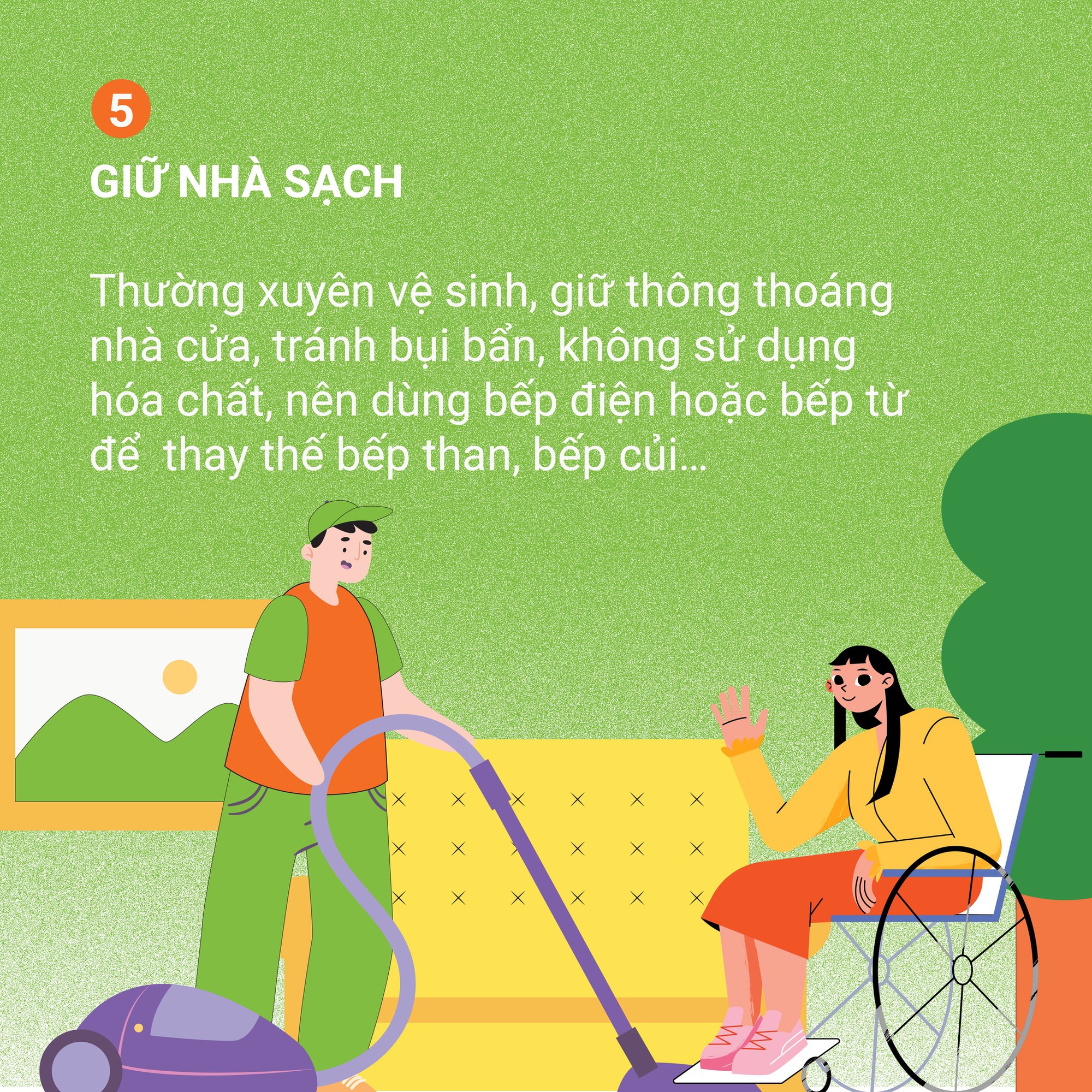 "Nhiệm vụ xanh" bảo vệ sức khỏe trước tình trạng ô nhiễm không khí- Ảnh 4. "Nhiệm vụ xanh" bảo vệ sức khỏe trước tình trạng ô nhiễm không khí- Ảnh 4.