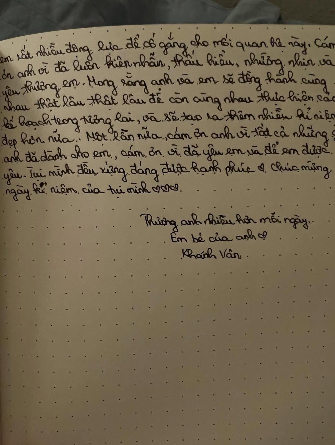 Bạn gái TikToker Bốp viết thư tay gây bão, “đàng trai” nhắc đến 2 từ đám cưới sau tai nạn- Ảnh 3.