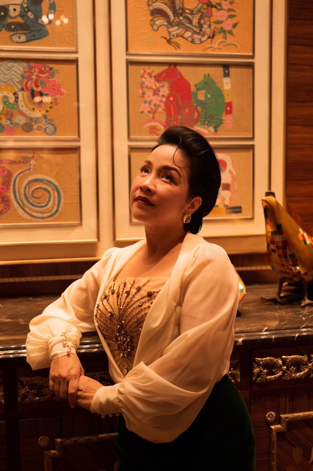 Đây mà là diva Mỹ Linh sao?- Ảnh 2. Đây mà là diva Mỹ Linh sao?- Ảnh 2.