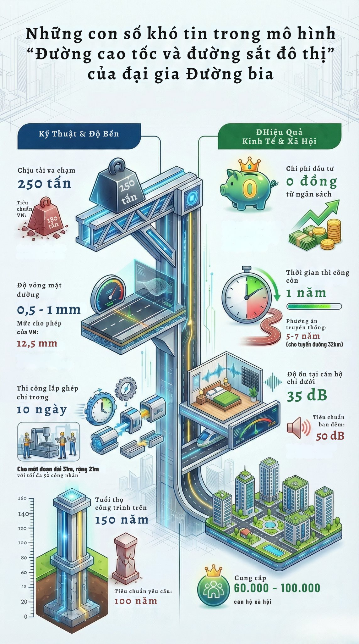 Những con số "kh&oacute; tin" khi &ocirc;ng Đường "bia" hiến kế x&acirc;y 100.000 căn nh&agrave; ở x&atilde; hội gi&aacute; từ 1 tỷ tr&ecirc;n n&oacute;c t&agrave;u điện- Ảnh 2.