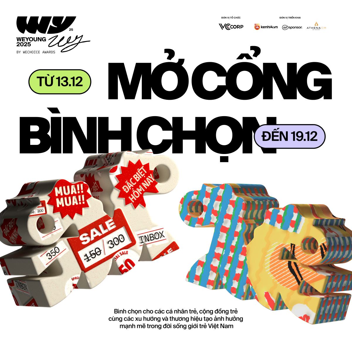 Chính thức mở cổng bình chọn IDOL14 tại WeYoung 2025: Cả loạt nghệ sĩ trẻ, concert đình đám và fandom “khủng” bước vào cuộc đua!- Ảnh 1.