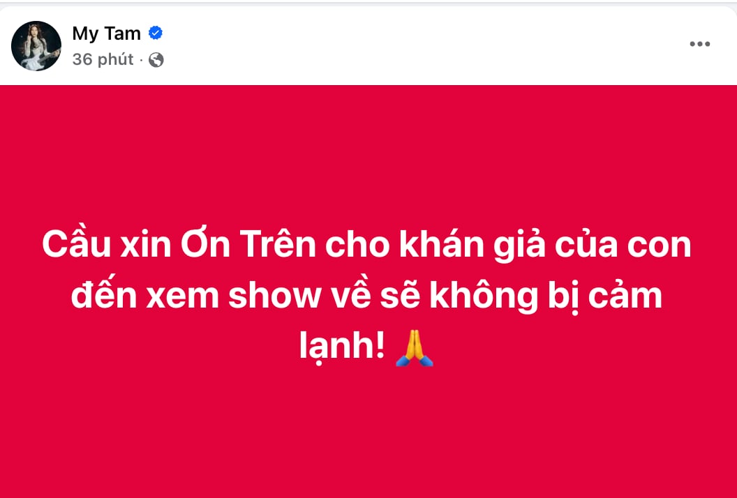 Mỹ Tâm cầu xin- Ảnh 1.