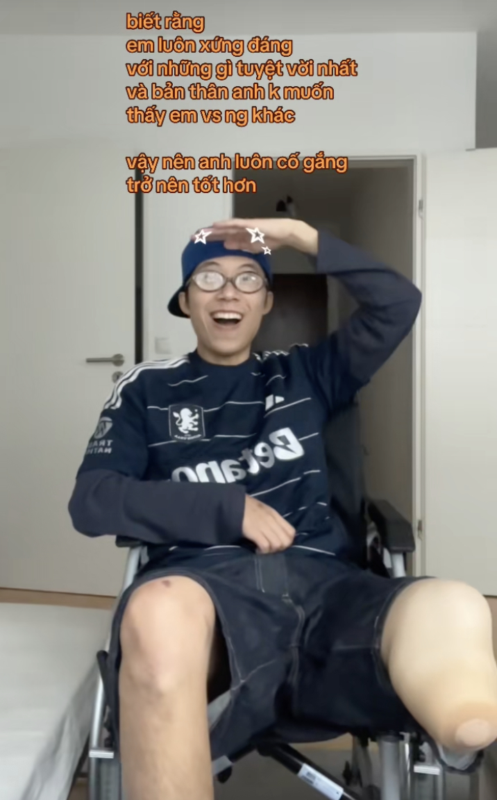 Bạn gái TikToker Bốp viết thư tay gây bão, “đàng trai” nhắc đến 2 từ đám cưới sau tai nạn- Ảnh 8.