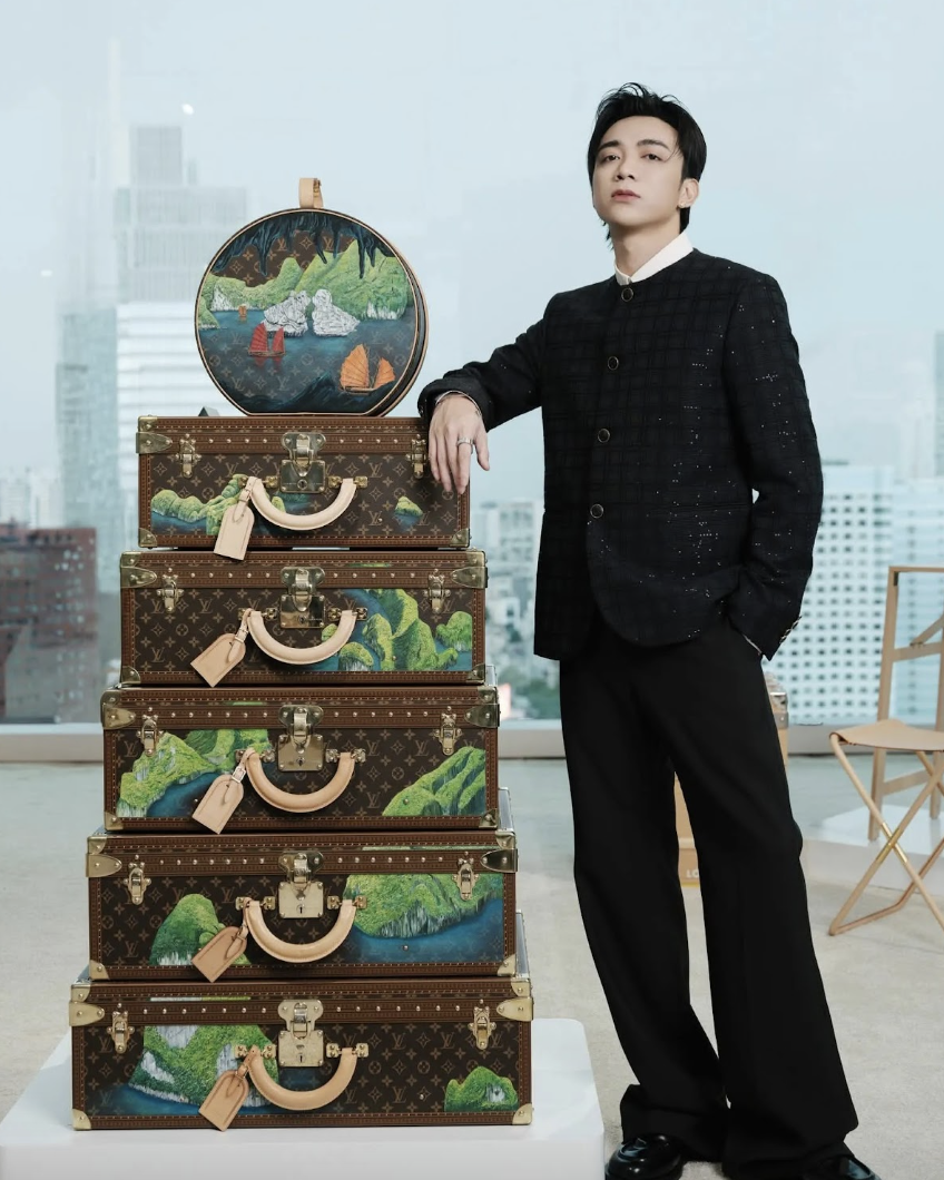 Louis Vuitton đã có một năm “bội thu” chưa từng có cùng showbiz Việt- Ảnh 17.
