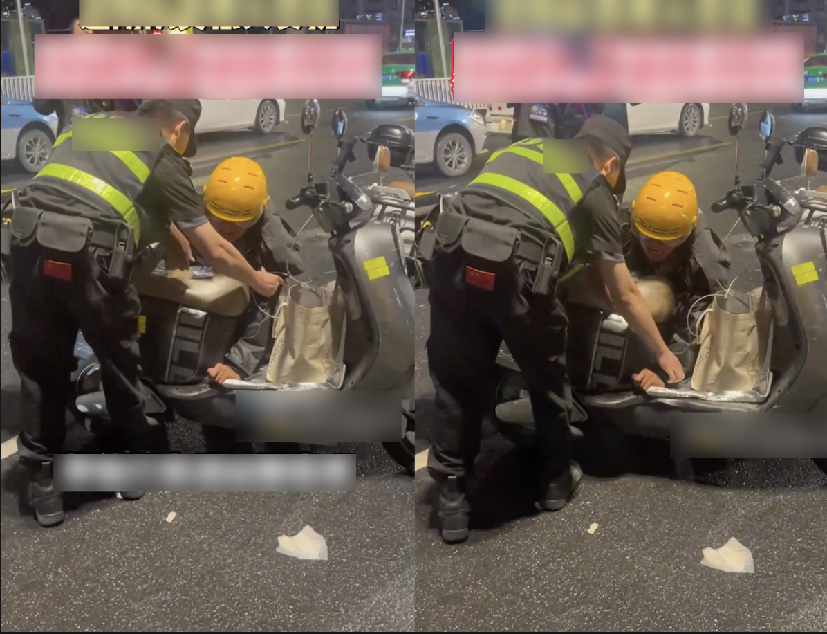 Đang giao đồ ăn, nam shipper ngã gục xuống yên xe, cảnh sát nhanh chóng tìm được nguyên nhân- Ảnh 2. Đang giao đồ ăn, nam shipper ngã gục xuống yên xe, cảnh sát nhanh chóng tìm được nguyên nhân- Ảnh 2.