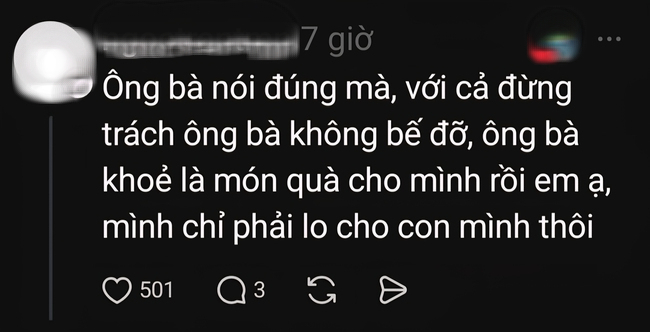 MXH bùng nổ tranh cãi vì 1 câu nói "nuôi con mới hiểu lòng cha mẹ": Khi yêu cầu giác ngộ và mong muốn cảm thông va vào nhau- Ảnh 2.