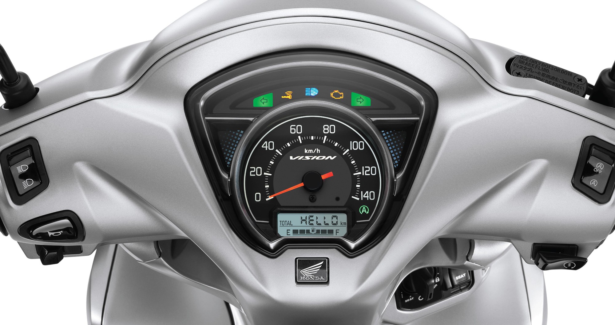 Honda Vision 2026 chính thức ra mắt: Lột xác với màu mới cực Honda Vision 2026 chính thức ra mắt: Lột xác với màu mới cực