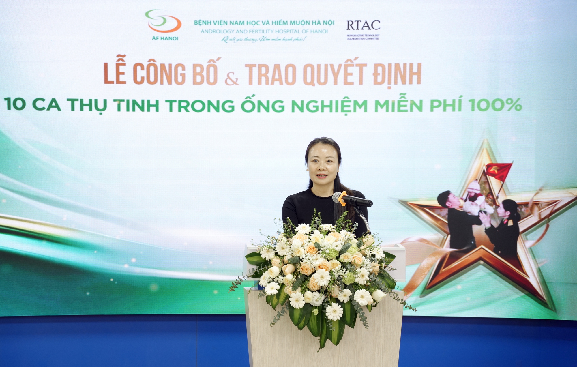 Miễn phí 100% 10 ca thụ tinh trong ống nghiệm cho quân nhân hiếm muộn năm 2025- Ảnh 1.