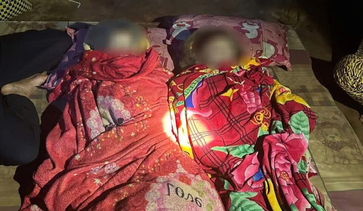 Hai anh em ruột chết đuối thương tâm dưới hồ nước gần nhà- Ảnh 1.