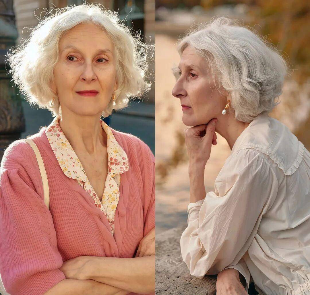 Học phụ nữ Pháp cách "già đi kiêu hãnh": Tóc bạc cứ để tự nhiên, quên ngay những bộ "đồ bà già" rộng thùng thình- Ảnh 8.