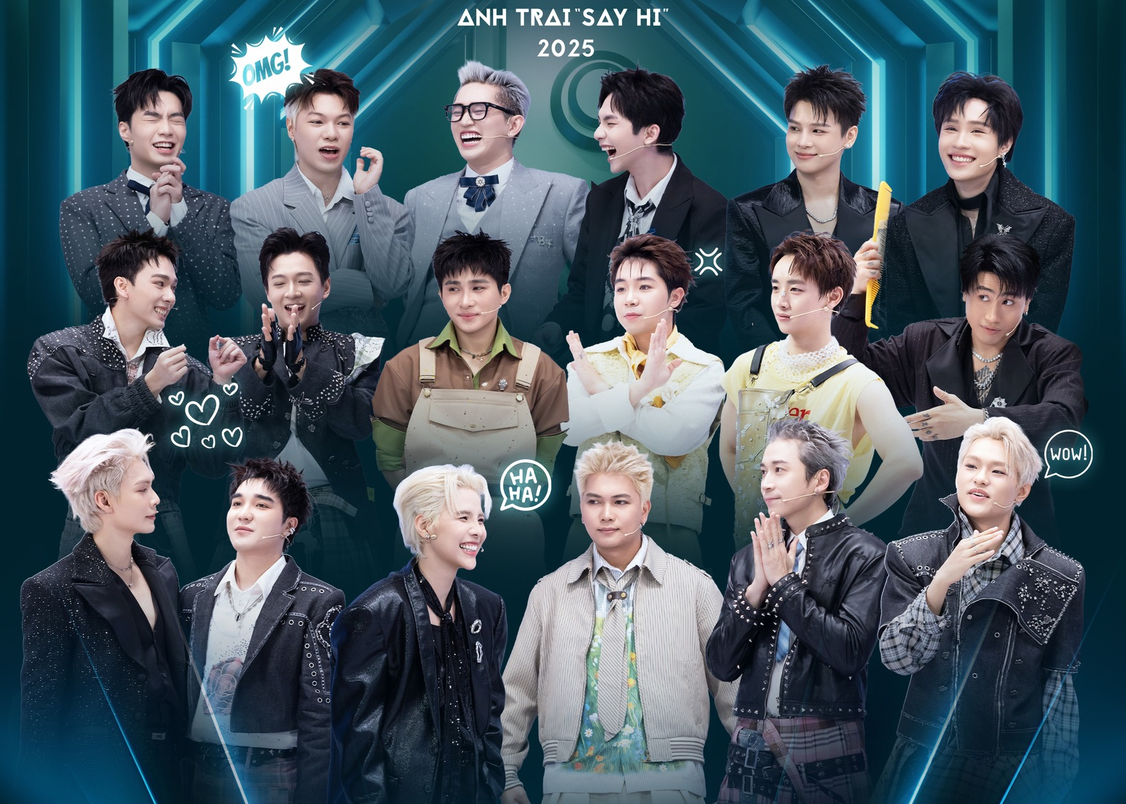 Chung kết Anh Trai Say Hi: Xuất hiện chủ nhân giải thưởng đặc biệt, quán quân sắp lộ diện- Ảnh 3. Chung kết Anh Trai Say Hi: Xuất hiện chủ nhân giải thưởng đặc biệt, quán quân sắp lộ diện- Ảnh 3.