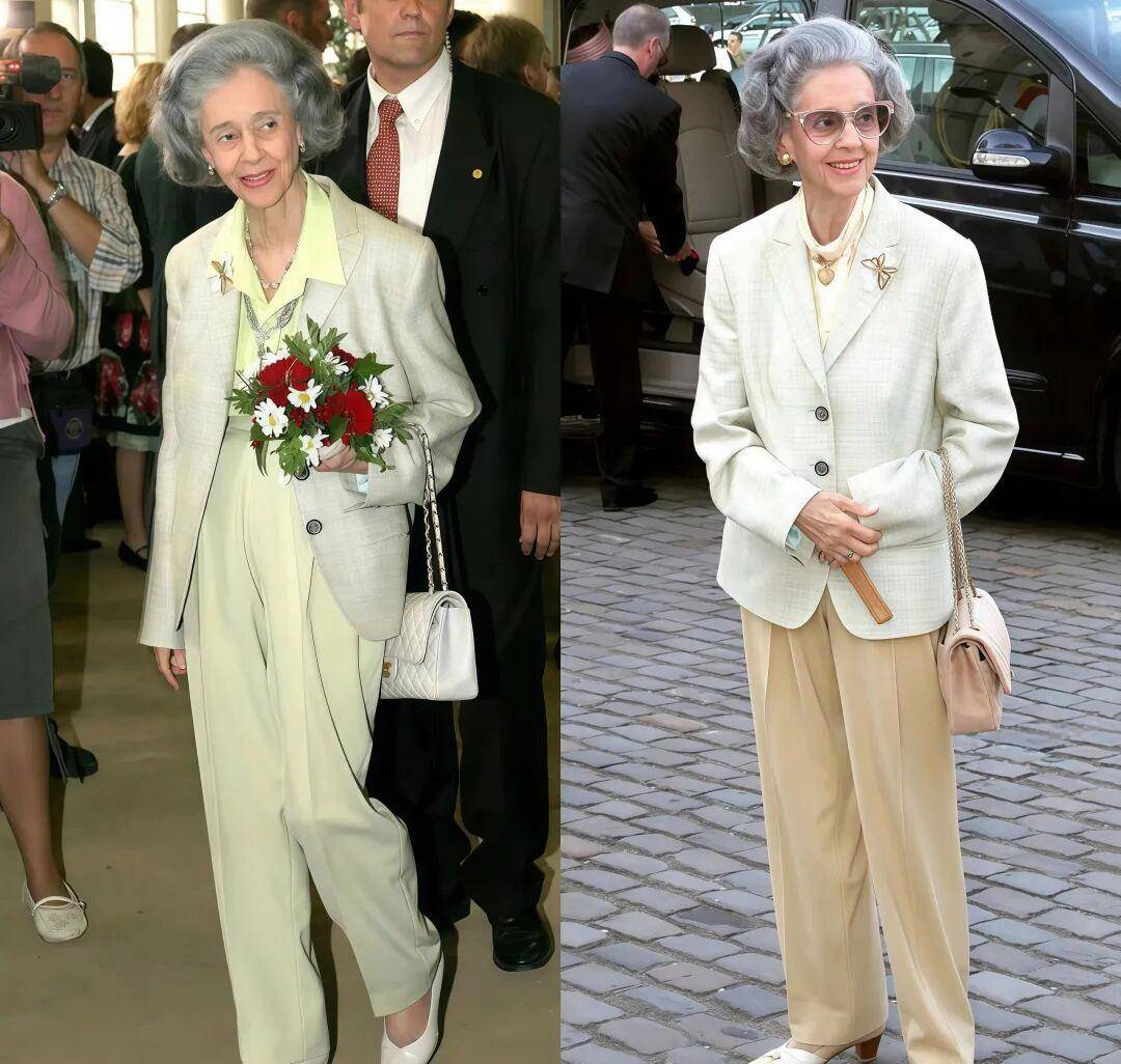 Học phụ nữ Pháp cách "già đi kiêu hãnh": Tóc bạc cứ để tự nhiên, quên ngay những bộ "đồ bà già" rộng thùng thình- Ảnh 6.