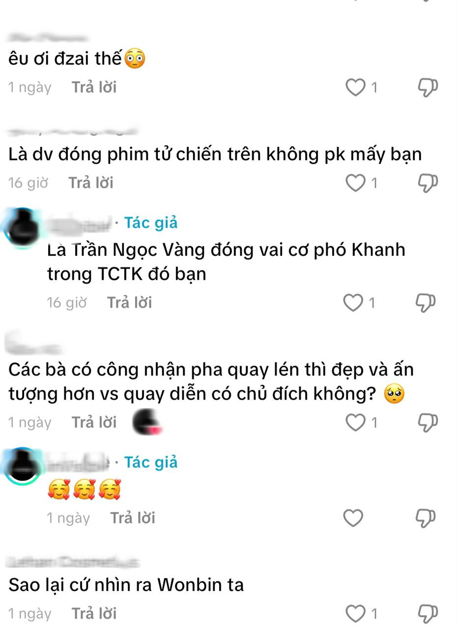 Cơ phó Việt được ví đẹp như Won Bin là ai?- Ảnh 7. Cơ phó Việt được ví đẹp như Won Bin là ai?- Ảnh 7.