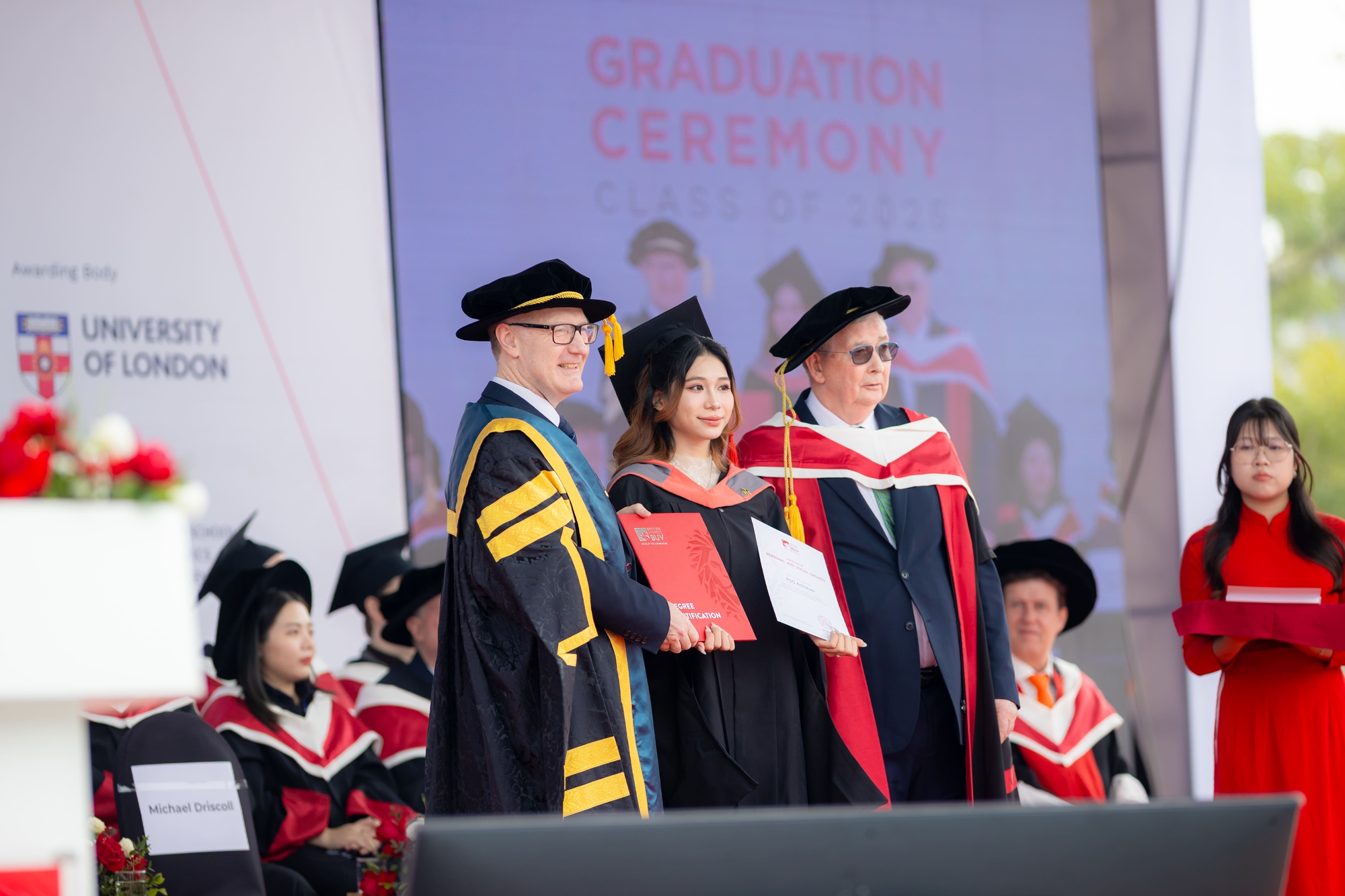 Lễ tốt nghiệp tại ngôi trường có khuôn viên nghìn tỷ, không gian và chất lượng đều 5 sao- Ảnh 5. Lễ tốt nghiệp tại ngôi trường có khuôn viên nghìn tỷ, không gian và chất lượng đều 5 sao- Ảnh 5.