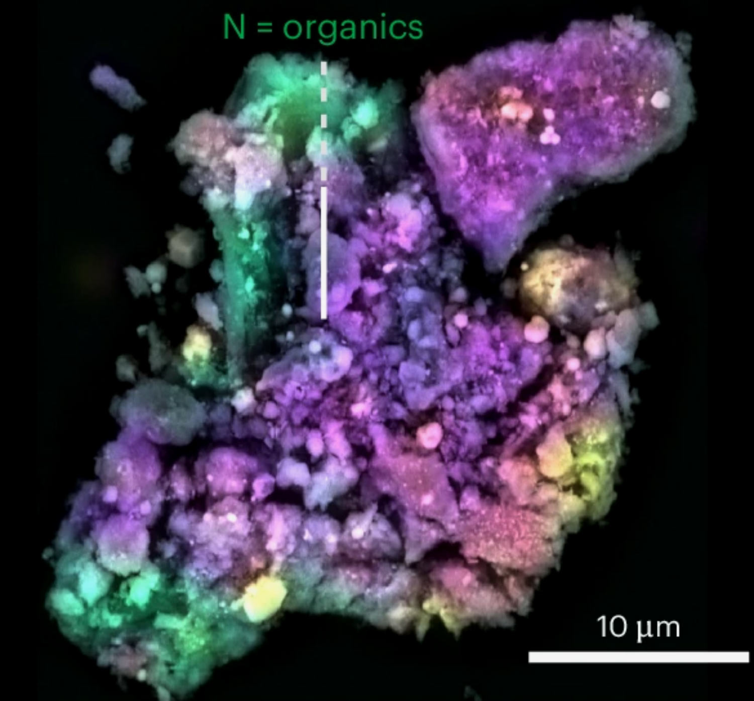 Phát hiện thứ giống kẹo cao su ở thế giới ngoài Trái Đất- Ảnh 1. Phát hiện thứ giống kẹo cao su ở thế giới ngoài Trái Đất- Ảnh 1.