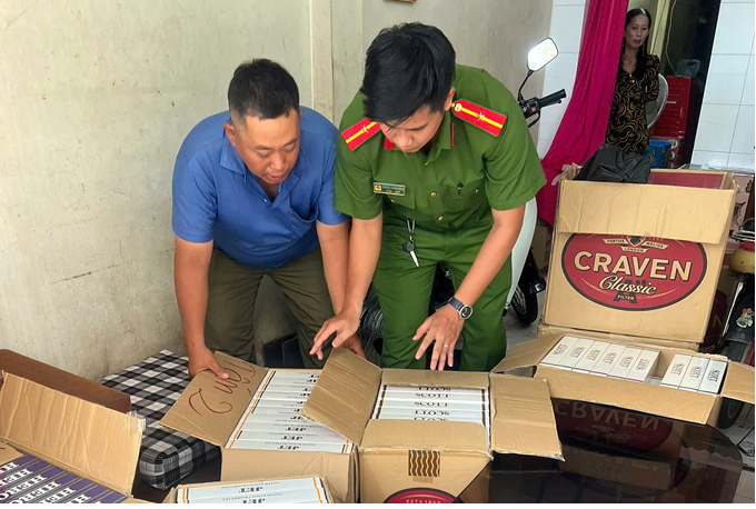 Bắt 2 chị em ruột Liên Thị Cúc và Liên Ánh Ngọc- Ảnh 2. Bắt 2 chị em ruột Liên Thị Cúc và Liên Ánh Ngọc- Ảnh 2.