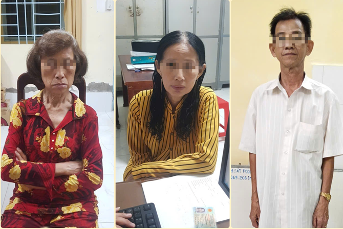 Bắt 2 chị em ruột Liên Thị Cúc và Liên Ánh Ngọc- Ảnh 1. Bắt 2 chị em ruột Liên Thị Cúc và Liên Ánh Ngọc- Ảnh 1.