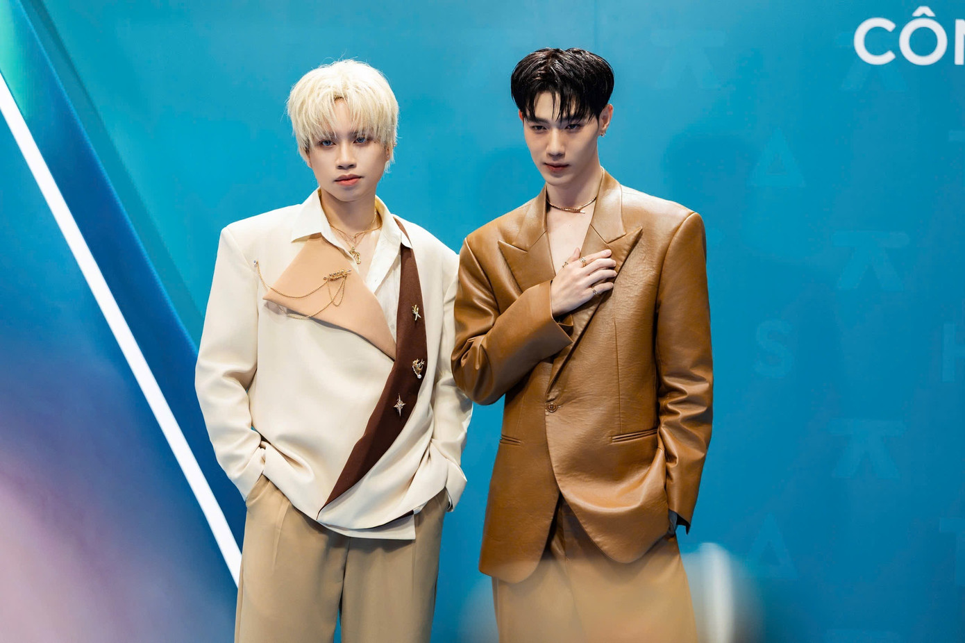 Dàn anh trai "đổ bộ" thảm xanh- Ảnh 4.