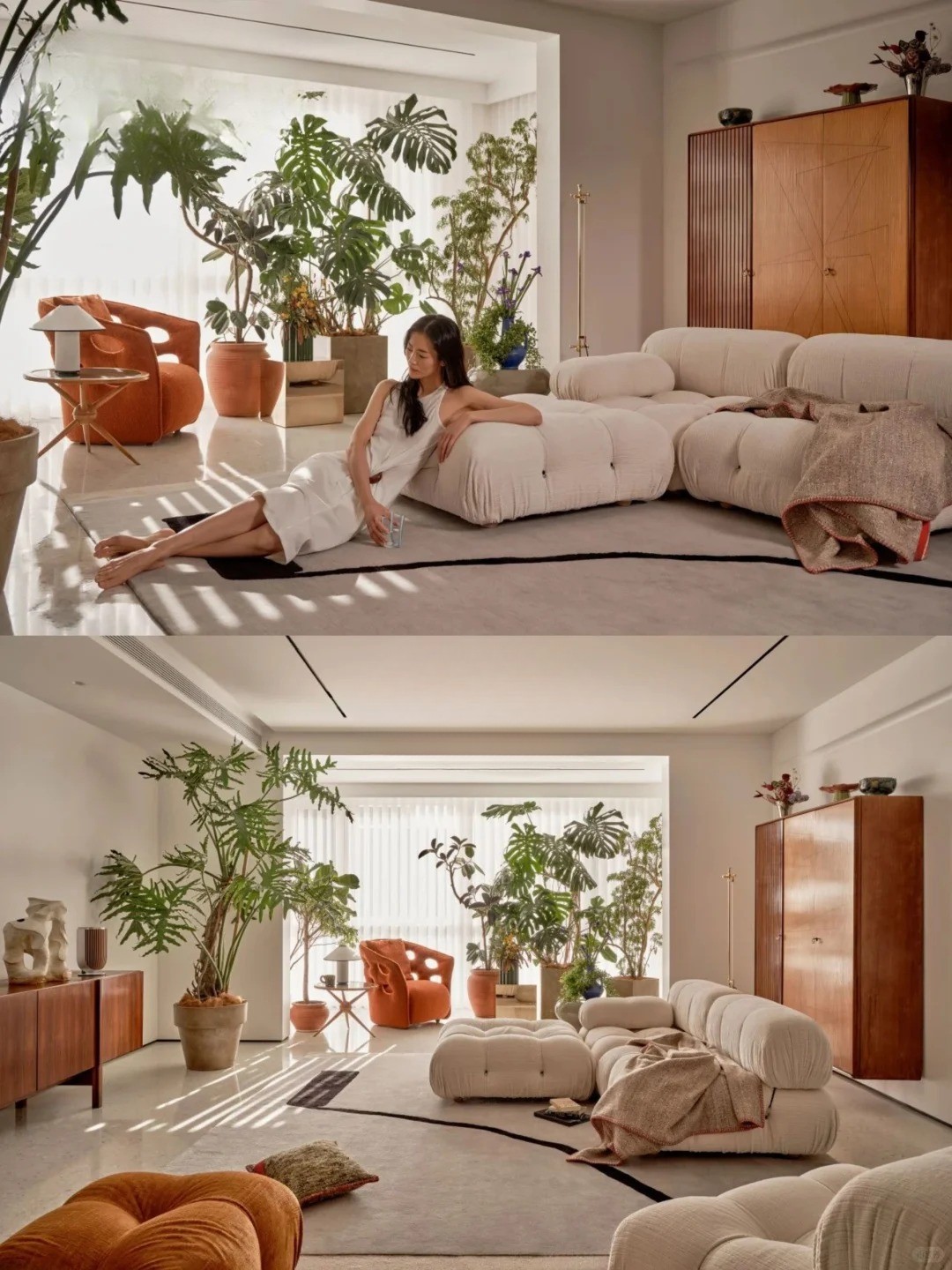 Ghé thăm "chốn đi về" mất 3 năm ấp ủ của siêu mẫu Lưu Văn: Hé lộ chi tiết chiếc giường cao 80cm đầy thú vị- Ảnh 17. Ghé thăm "chốn đi về" mất 3 năm ấp ủ của siêu mẫu Lưu Văn: Hé lộ chi tiết chiếc giường cao 80cm đầy thú vị- Ảnh 17.