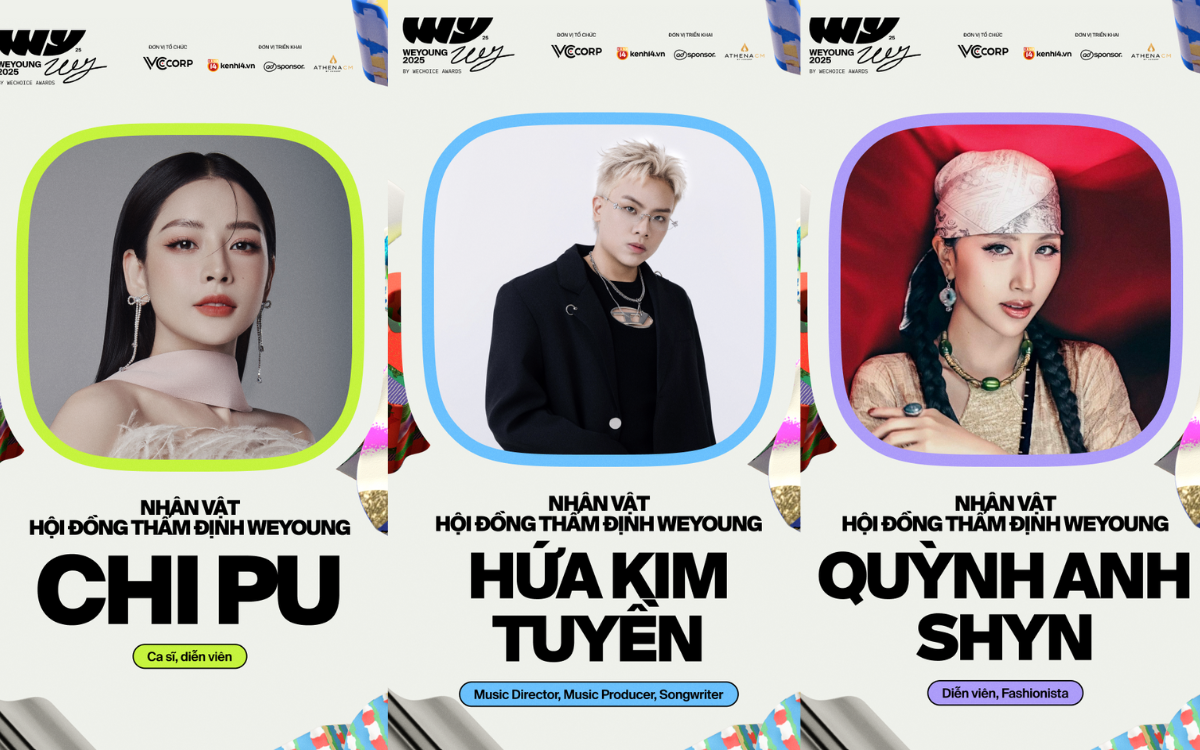 Hội đồng thẩm định WeYoung 2025: Chính thức lộ diện những gương mặt quyền lực đồng hành cùng cộng đồng trẻ!- Ảnh 2. Hội đồng thẩm định WeYoung 2025: Chính thức lộ diện những gương mặt quyền lực đồng hành cùng cộng đồng trẻ!- Ảnh 2.