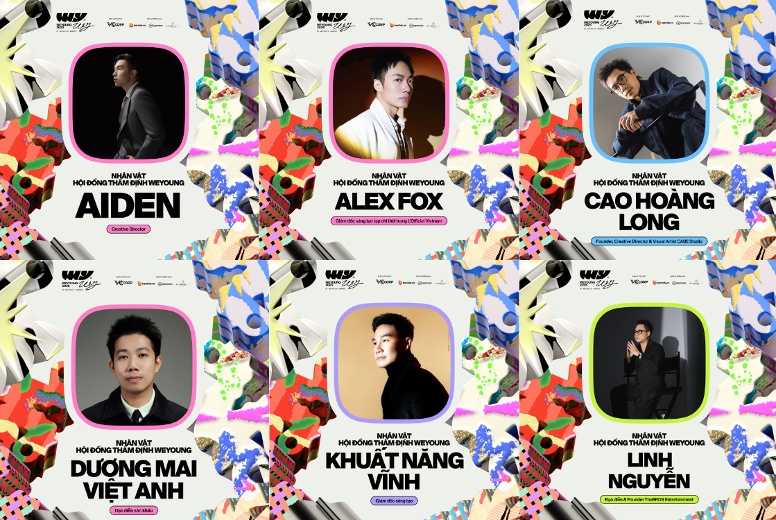Hội đồng thẩm định WeYoung 2025: Chính thức lộ diện những gương mặt quyền lực đồng hành cùng cộng đồng trẻ!- Ảnh 3. Hội đồng thẩm định WeYoung 2025: Chính thức lộ diện những gương mặt quyền lực đồng hành cùng cộng đồng trẻ!- Ảnh 3.