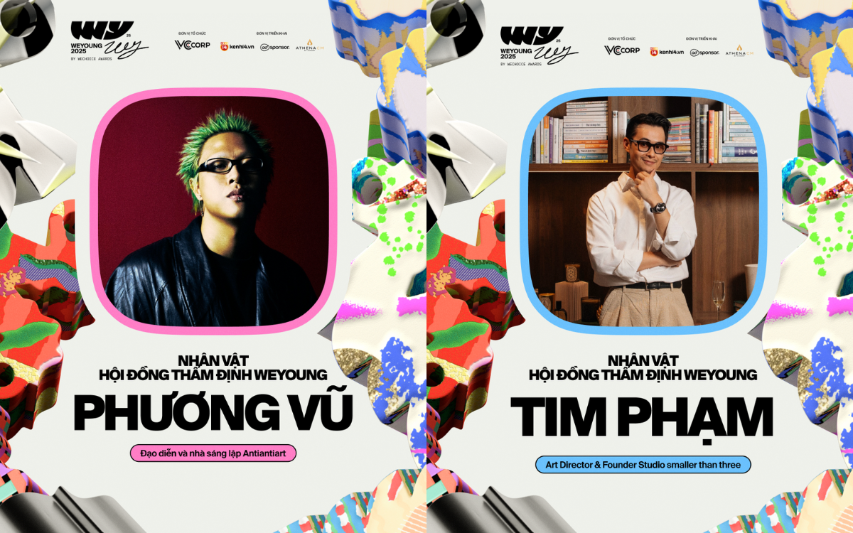 Hội đồng thẩm định WeYoung 2025: Chính thức lộ diện những gương mặt quyền lực đồng hành cùng cộng đồng trẻ!- Ảnh 4. Hội đồng thẩm định WeYoung 2025: Chính thức lộ diện những gương mặt quyền lực đồng hành cùng cộng đồng trẻ!- Ảnh 4.