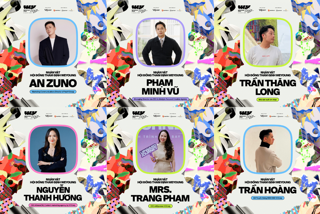 Hội đồng thẩm định WeYoung 2025: Chính thức lộ diện những gương mặt quyền lực đồng hành cùng cộng đồng trẻ!- Ảnh 5. Hội đồng thẩm định WeYoung 2025: Chính thức lộ diện những gương mặt quyền lực đồng hành cùng cộng đồng trẻ!- Ảnh 5.