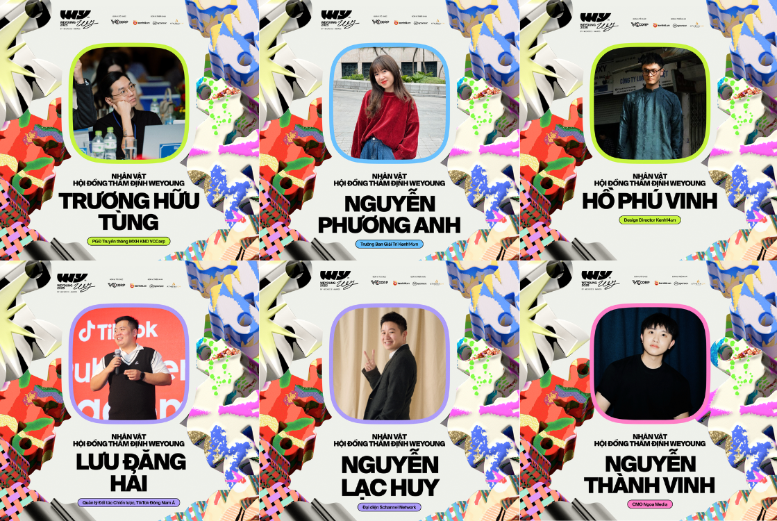 Hội đồng thẩm định WeYoung 2025: Chính thức lộ diện những gương mặt quyền lực đồng hành cùng cộng đồng trẻ!- Ảnh 6. Hội đồng thẩm định WeYoung 2025: Chính thức lộ diện những gương mặt quyền lực đồng hành cùng cộng đồng trẻ!- Ảnh 6.