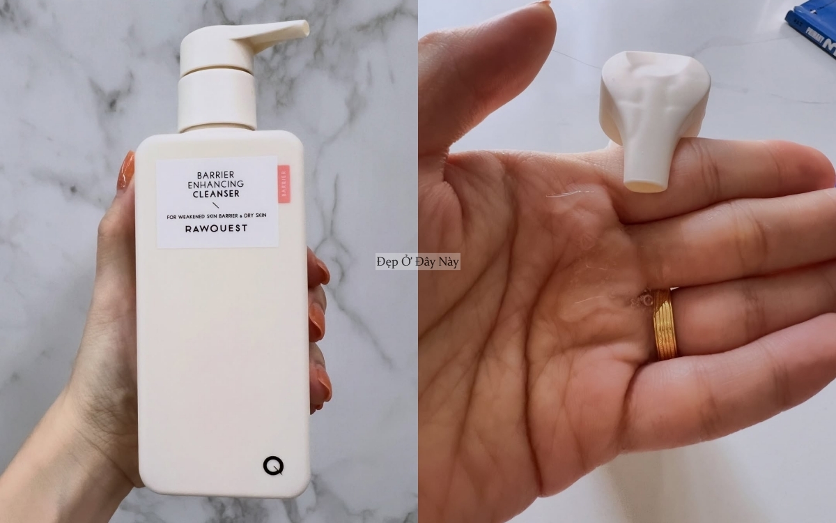 Trang điểm h&agrave;ng ng&agrave;y nhưng da t&ocirc;i vẫn mịn đẹp v&igrave; vừa d&ugrave;ng nước v&agrave; dầu tẩy trang, t&ocirc;i c&ograve;n rất th&iacute;ch d&ugrave;ng bột rửa mặt- Ảnh 7.