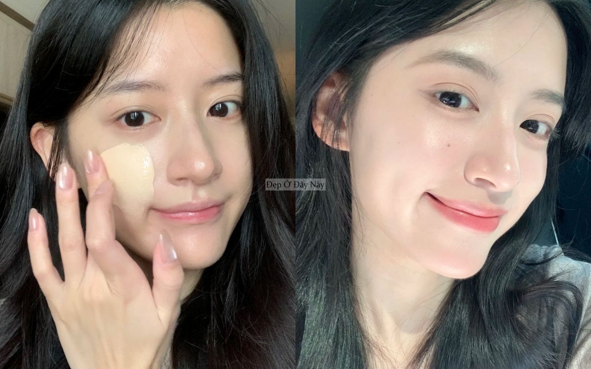 Trang điểm h&agrave;ng ng&agrave;y nhưng da t&ocirc;i vẫn mịn đẹp v&igrave; vừa d&ugrave;ng nước v&agrave; dầu tẩy trang, t&ocirc;i c&ograve;n rất th&iacute;ch d&ugrave;ng bột rửa mặt- Ảnh 2.