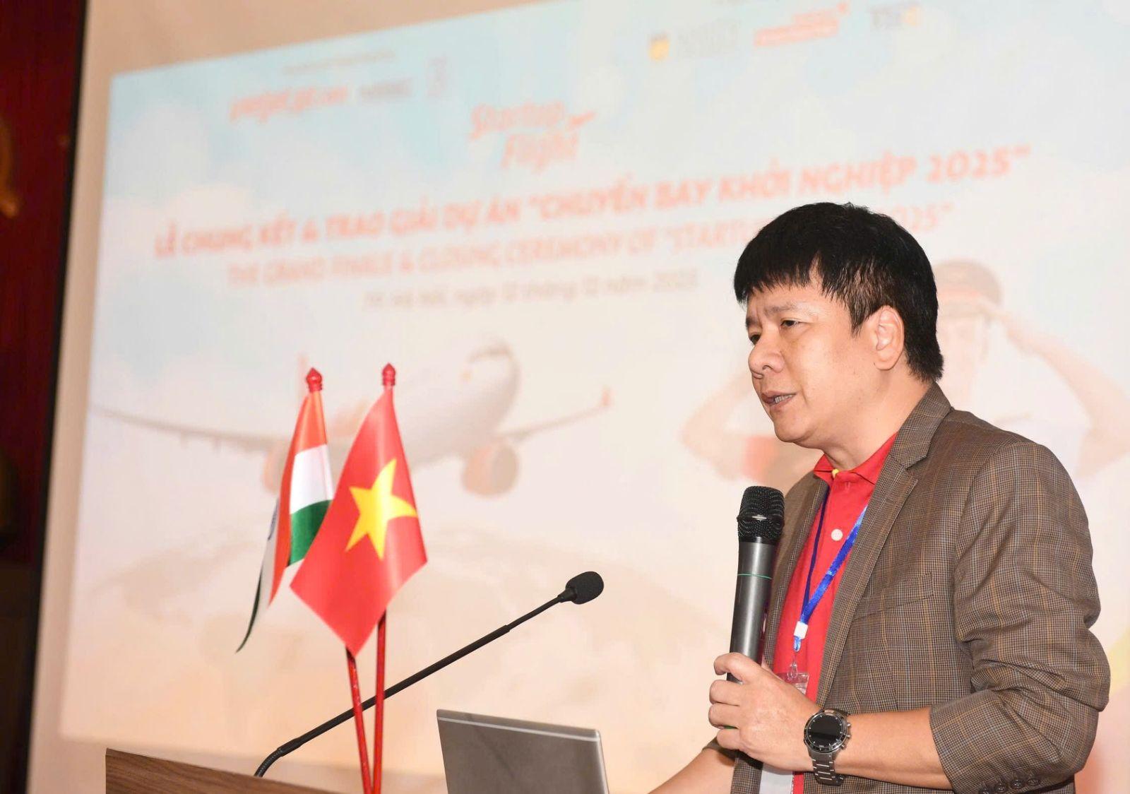 Chung kết “Chuyến bay Khởi nghiệp”: Vietjet thúc đẩy hành lang sáng tạo song phương Việt Nam – Ấn Độ- Ảnh 1. Chung kết “Chuyến bay Khởi nghiệp”: Vietjet thúc đẩy hành lang sáng tạo song phương Việt Nam – Ấn Độ- Ảnh 1.