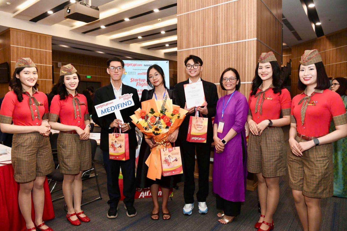 Chung kết “Chuyến bay Khởi nghiệp”: Vietjet thúc đẩy hành lang sáng tạo song phương Việt Nam – Ấn Độ- Ảnh 7. Chung kết “Chuyến bay Khởi nghiệp”: Vietjet thúc đẩy hành lang sáng tạo song phương Việt Nam – Ấn Độ- Ảnh 7.