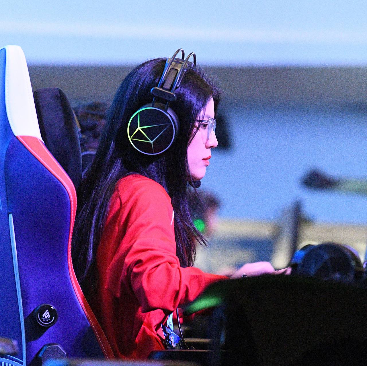 Tuyển thủ Audition xinh như nữ thần, góc nghiêng Tuyển thủ Audition xinh như nữ thần, góc nghiêng