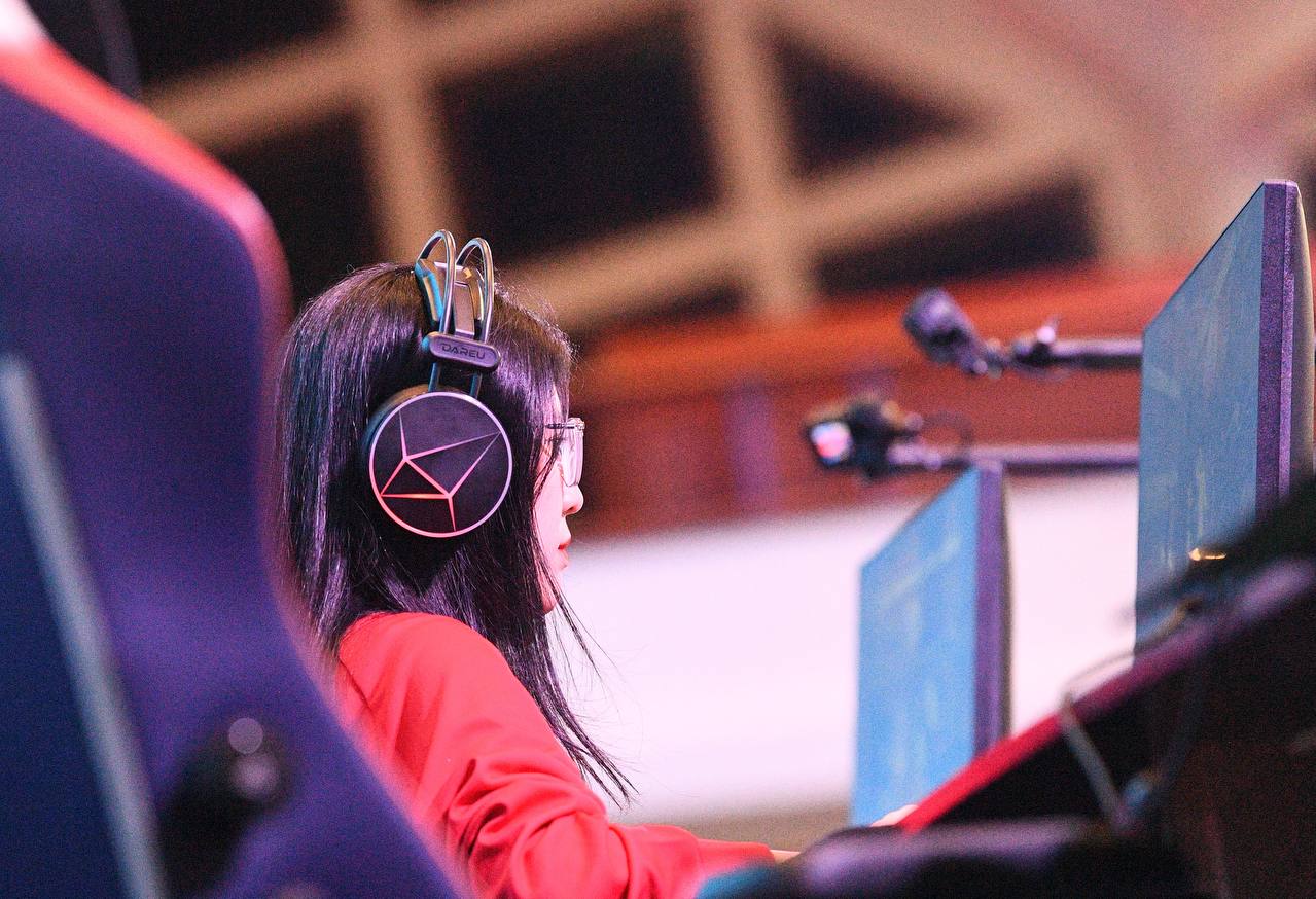 Tuyển thủ Audition xinh như nữ thần, góc nghiêng Tuyển thủ Audition xinh như nữ thần, góc nghiêng