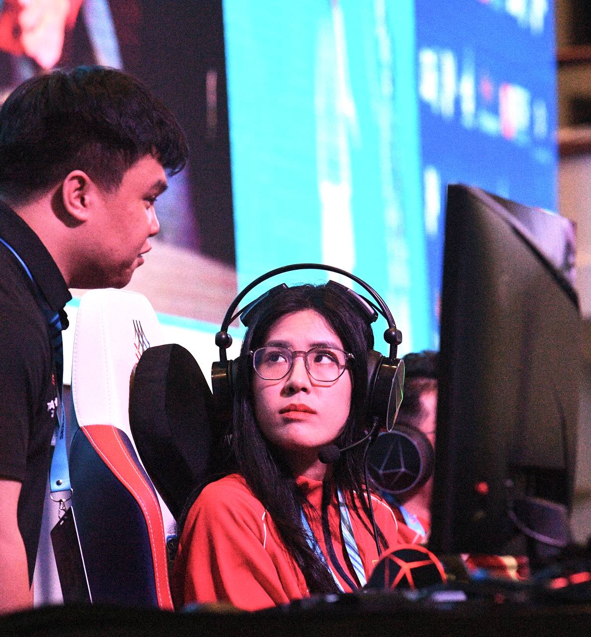 Tuyển thủ Audition xinh như nữ thần, góc nghiêng Tuyển thủ Audition xinh như nữ thần, góc nghiêng