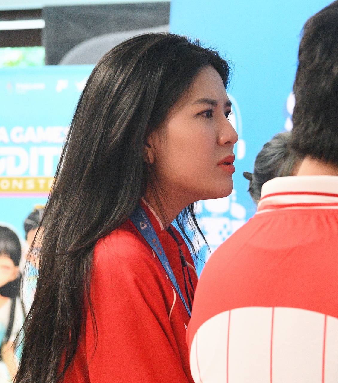 Tuyển thủ Audition xinh như nữ thần, góc nghiêng Tuyển thủ Audition xinh như nữ thần, góc nghiêng