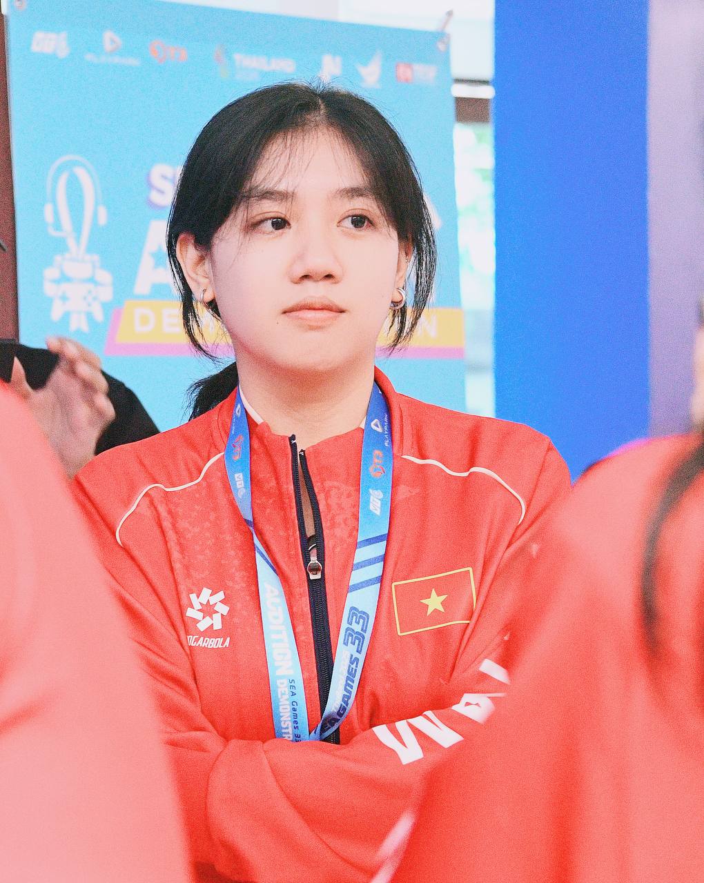 Tuyển thủ Audition xinh như nữ thần, góc nghiêng Tuyển thủ Audition xinh như nữ thần, góc nghiêng